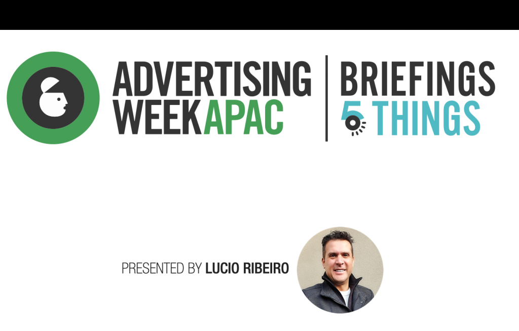 Advertising Week Briefings Presented by Lucio Ribeiro